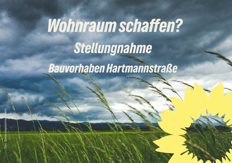 Wohnraum schaffen – aber Bitte mit Blick auf´s Klima