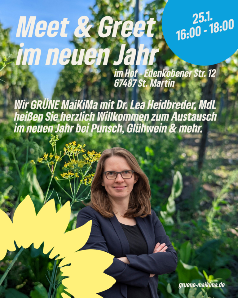 Meet & Greet im neuen Jahr
